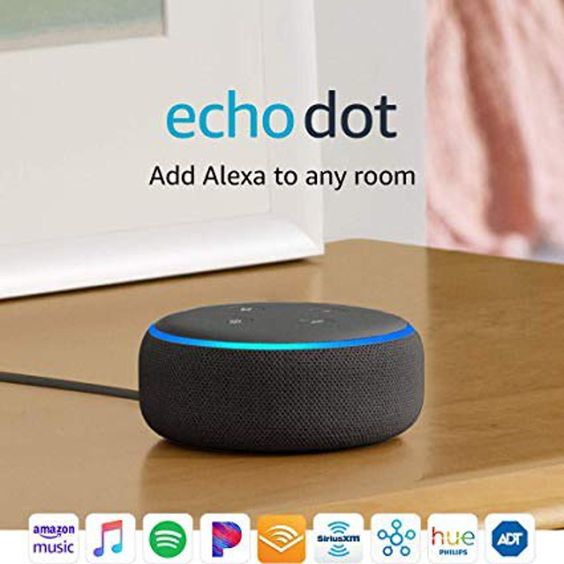 Echo Dot Alexa - Home